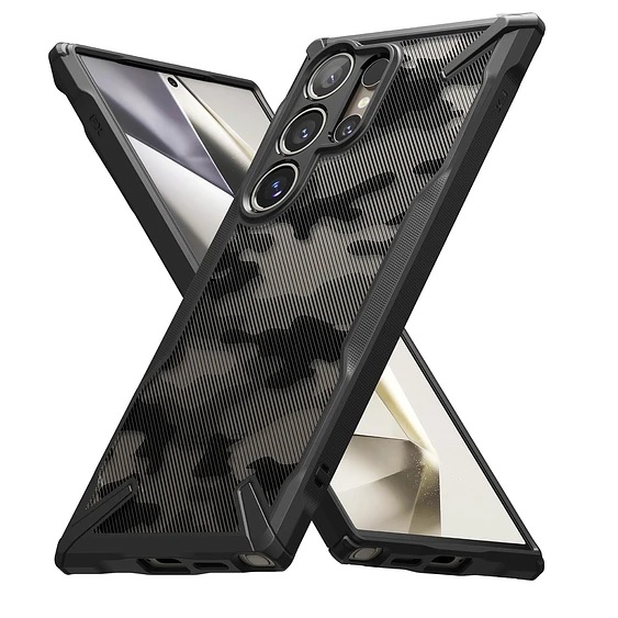 ESTUCHE GALAXY S24 ULTRA FUSION CAMO